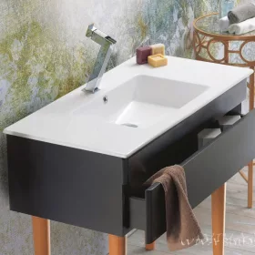 CeraStyle IBIZA - porcelán mosdókagyló - 121 x 51 cm