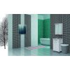 Polwood LINK 60 tükrösszekrény + LED világítás, magasfényű fehér