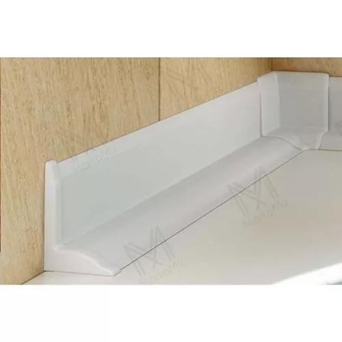 Salag Univerzális kádszegélyhez belső sarokelem és végzáró garnitúra (2+2 db), fehér