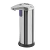 Sapho/Aqualine szenzoros szappanadagoló álló 240ml inox fényes 74x184x113mm