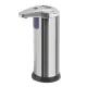 Sapho/Aqualine szenzoros szappanadagoló álló 240ml inox fényes 74x184x113mm