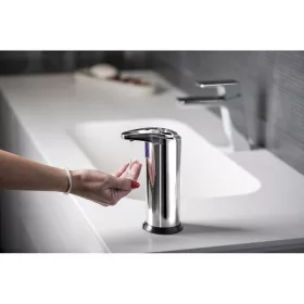   Sapho/Aqualine szenzoros szappanadagoló álló 240ml inox fényes 74x184x113mm