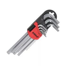 Dedra Imbuszkulcsok 1,5-10mm (9 db) CrV