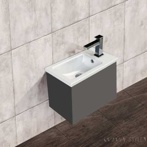 CeraStyle NIKA porcelán mosdókagyló 42 x 24 cm