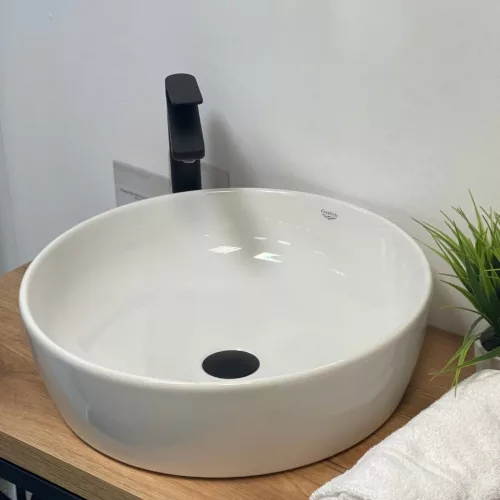 CeraStyle - Top Counter pultra ültethető porcelán mosdó - ONE - O - O 46 cm