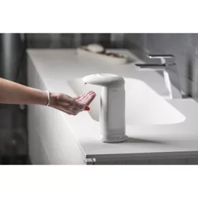   Sapho/Aqualine szenzoros szappanadagoló álló 350ml fehér 83x196x135mm