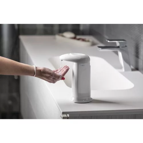 Sapho/Aqualine szenzoros szappanadagoló álló 350ml fehér 83x196x135mm