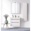 Polwood SOFT 65 fürdőszoba szekrény fehér 65x54x45,5cm