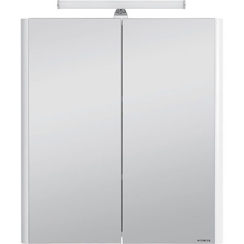 Polwood SOFT 65 tükrös szekrény fehér 65x78,3x22,6cm