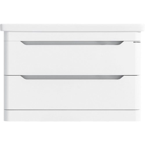 Polwood SOFT 80 fürdőszoba szekrény fehér 80x54x45,5cm
