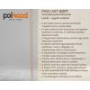 Polwood SOFT 80 fürdőszoba szekrény fehér 80x54x45,5cm
