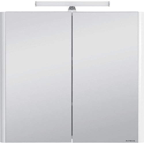 Polwood SOFT 80 tükrös szekrény fehér 80x78,3x22,6cm