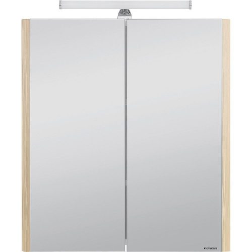 Polwood SOFT 65 tükrös szekrény bézs 65x78,3x22,6cm