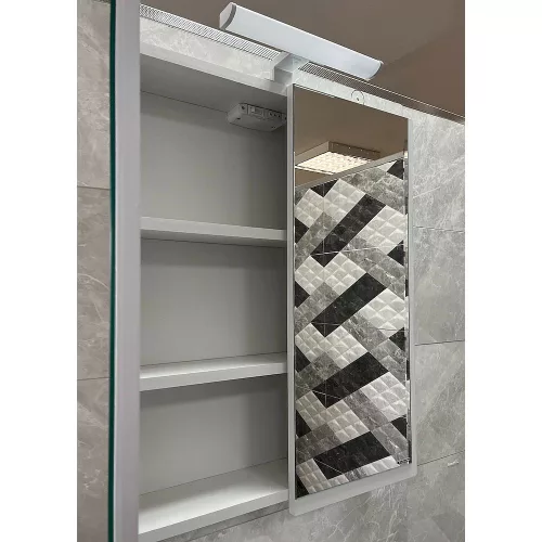 Polwood SOFT 65 tükrös szekrény bézs 65x78,3x22,6cm