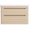 Polwood SOFT 80 fürdőszoba szekrény bézs 80x54x45,5cm