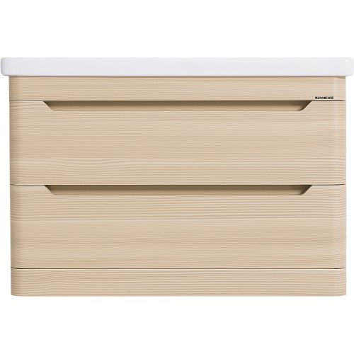 Polwood SOFT 80 fürdőszoba szekrény bézs 80x54x45,5cm