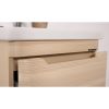 Polwood SOFT 80 fürdőszoba szekrény bézs 80x54x45,5cm