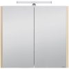 Polwood SOFT 80 tükrös szekrény bézs 80x78,3x22,6cm