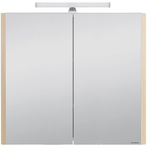 Polwood SOFT 80 tükrös szekrény bézs 80x78,3x22,6cm