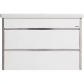   Polwood TOLEDO 80 fürdőszoba szekrény világosszürke 80x54x45,5cm