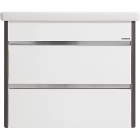   Polwood TOLEDO 65 fürdőszoba szekrény sötétszürke 65x54x45,5cm