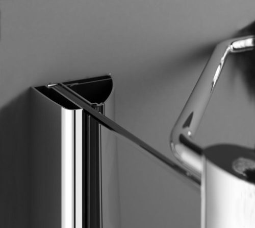 Ravak SmartLine SMSD2-100A kétrészes zuhanyajtó  bal