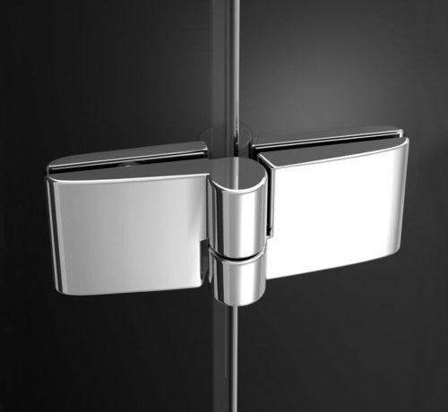 Ravak SmartLine SMSD2-120  kétrészes zuhanyajtó bal