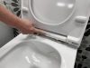 Sanovit AVVA fali WC - rimless - perem nélkül - rejtett szerelésű - mély öblítésű