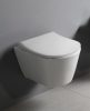 Sanovit AVVA fali WC - rimless - perem nélkül - rejtett szerelésű - mély öblítésű