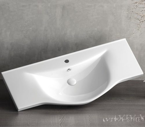 Sanovit ALBATROS porcelán mosdókagyló 55 x 45 cm