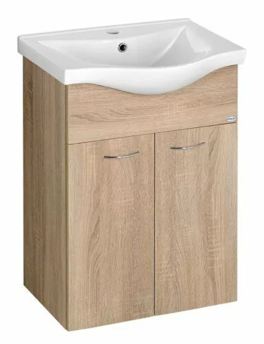 Aqualine-Sapho ZARA kerámiamosdó, 54x44,5cm (10055)