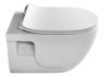 Sanovit BRILLA - fali WC - rimless - perem nélküli - mély öblítésű