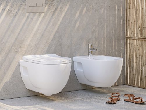 Sanovit BRILLA fali BIDÉ BIDÉ