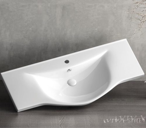 Sanovit ALBATROS porcelán mosdókagyló 64,5 x 46,5 cm