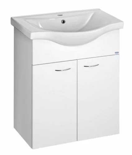 Aqualine-Sapho ZARA kerámiamosdó, 64,5x46cm (10065)