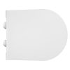 Sapho AVVA Slim Wc ülőke duroplast, softclose, easy take (100787)