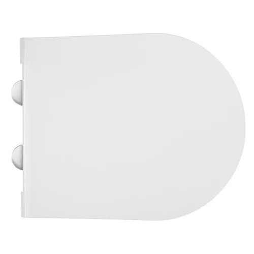 Sapho AVVA Slim Wc ülőke duroplast, softclose, easy take (100787)