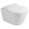 Sapho AVVA Slim Wc ülőke duroplast, softclose, easy take (100787)