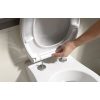Sapho AVVA Slim Wc ülőke duroplast, softclose, easy take (100787)