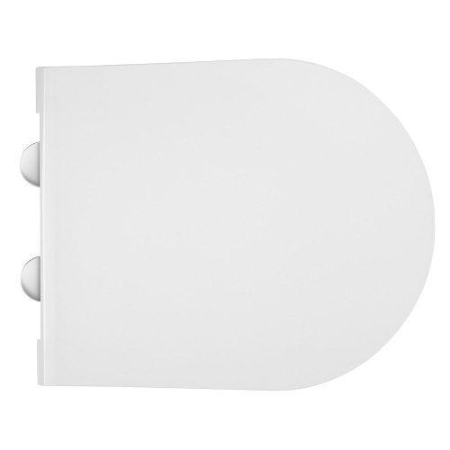 Sanovit AVVA - Slim Wc ülőke - duroplast - lecsapódásgátlós - könnyen levehető klikk rendszerű
