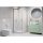 H2O COMFORT A 80x80x190cm zuhanykabin íves króm 5mm EasyClean üveg 10228080-01-01