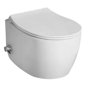   Sapho SENTIMENTI fali WC bidé funkciós, hideg vizes csapteleppel, Rimless, 36x51cm, ülőke nélkül