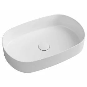 Sapho INFINITY OVAL kerámiamosdó matt fehér