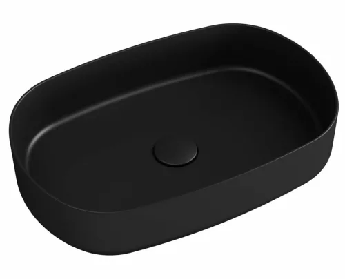 Sapho INFINITY OVAL kerámiamosdó matt fehér