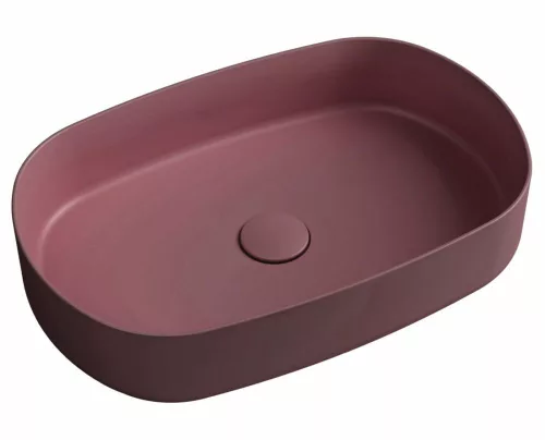 Sapho INFINITY OVAL kerámiamosdó matt fehér