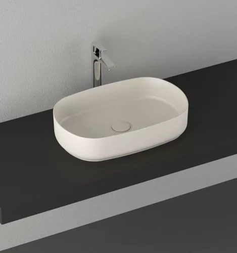 Sapho INFINITY OVAL kerámiamosdó matt fehér
