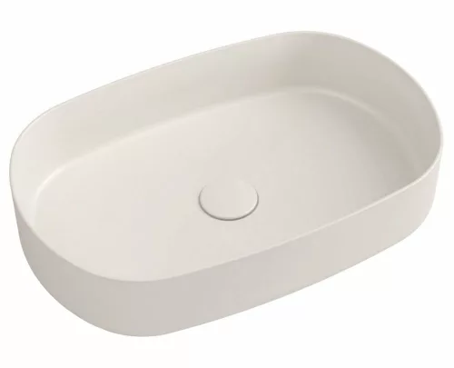 Sapho INFINITY OVAL kerámiamosdó matt fehér