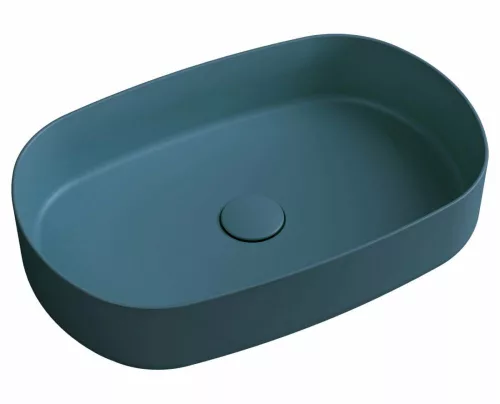 Sapho INFINITY OVAL kerámiamosdó matt fehér