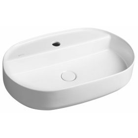 Sapho INFINITY OVAL kerámiamosdó matt fehér