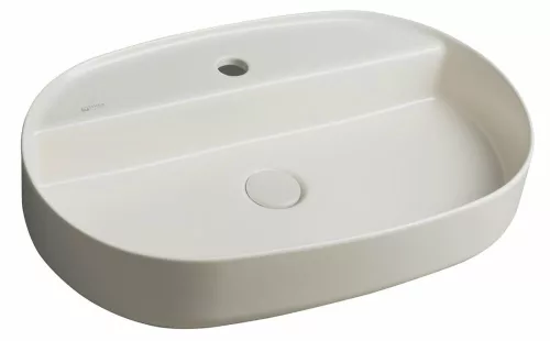 Sapho INFINITY OVAL kerámiamosdó matt fehér